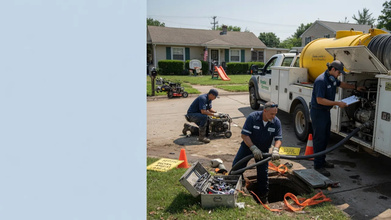 Septic Tank Pumping in Morrison, IA near me